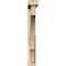 Ekena Millwork Balboa Block Rough Sawn Bracket w/ Offset Brace, Douglas Fir, 4"W x 22"D x 30"H BKT0402X22X30BOA05RDF - alternate 2